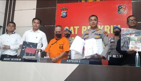 Polres Inhu Tetapkan PPK Kegiatan Tersangka Kasus Bantuan Poktan, Ini Modusnya